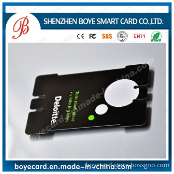Hot Sale Model Abnormity Plastic Card